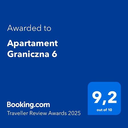 בידגוז'יז' Apartament Graniczna 6 מראה חיצוני תמונה