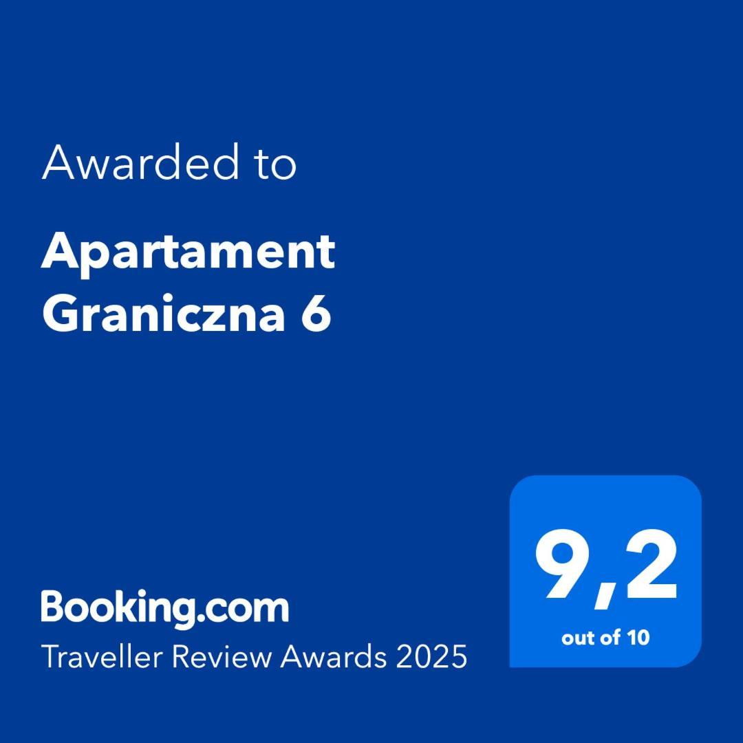 בידגוז'יז' Apartament Graniczna 6 מראה חיצוני תמונה