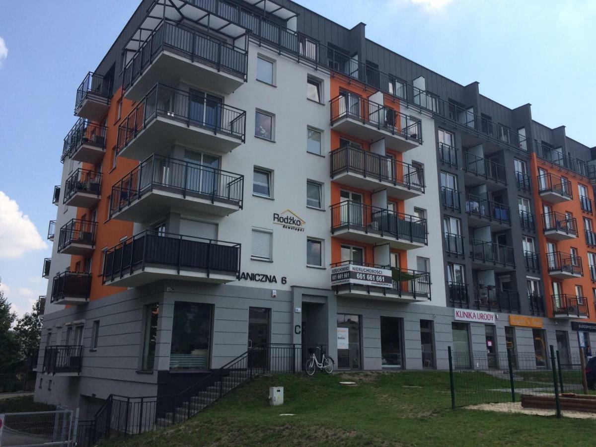 בידגוז'יז' Apartament Graniczna 6 מראה חיצוני תמונה